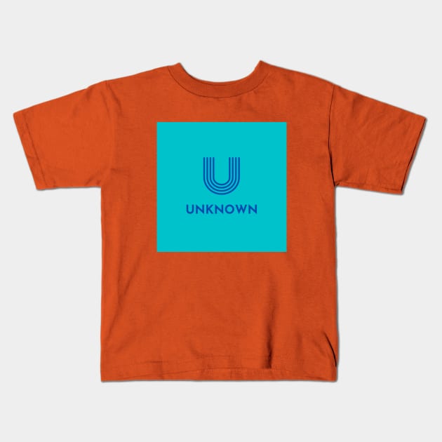 UNKNOWN Kids T-Shirt by FshnAhmed